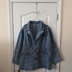 SHEIN DENIM JACKET FOR WOMEN